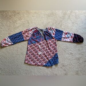 Colorful long sleeve shirt from Shein!